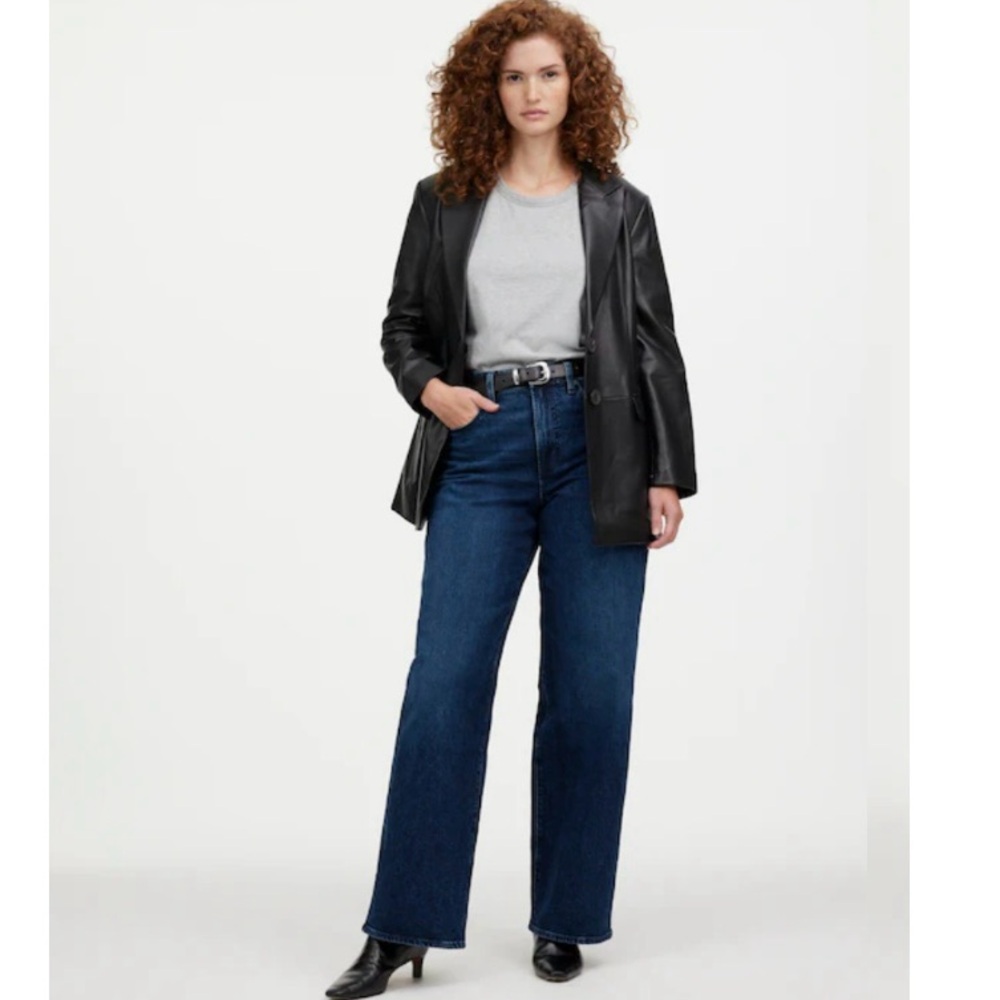 Madewell Wide Leg Curvy Perfect Vintage